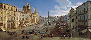 Caspar van Wittel Piazza Navona, Rome by Caspar Van Wittel oil on canvas